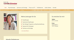 Desktop Screenshot of ccschweizer.de